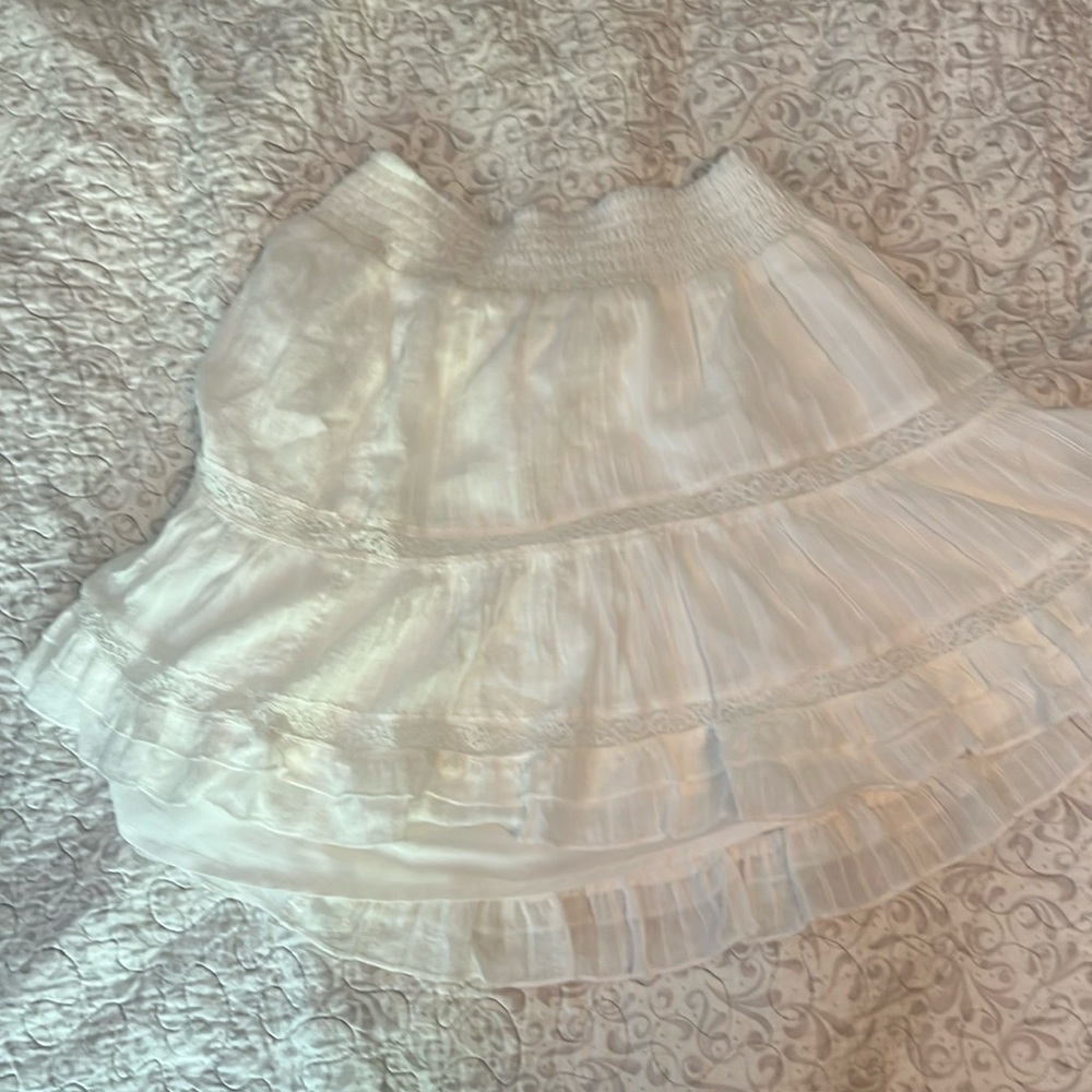 White Tilly skirt size extra small for $18